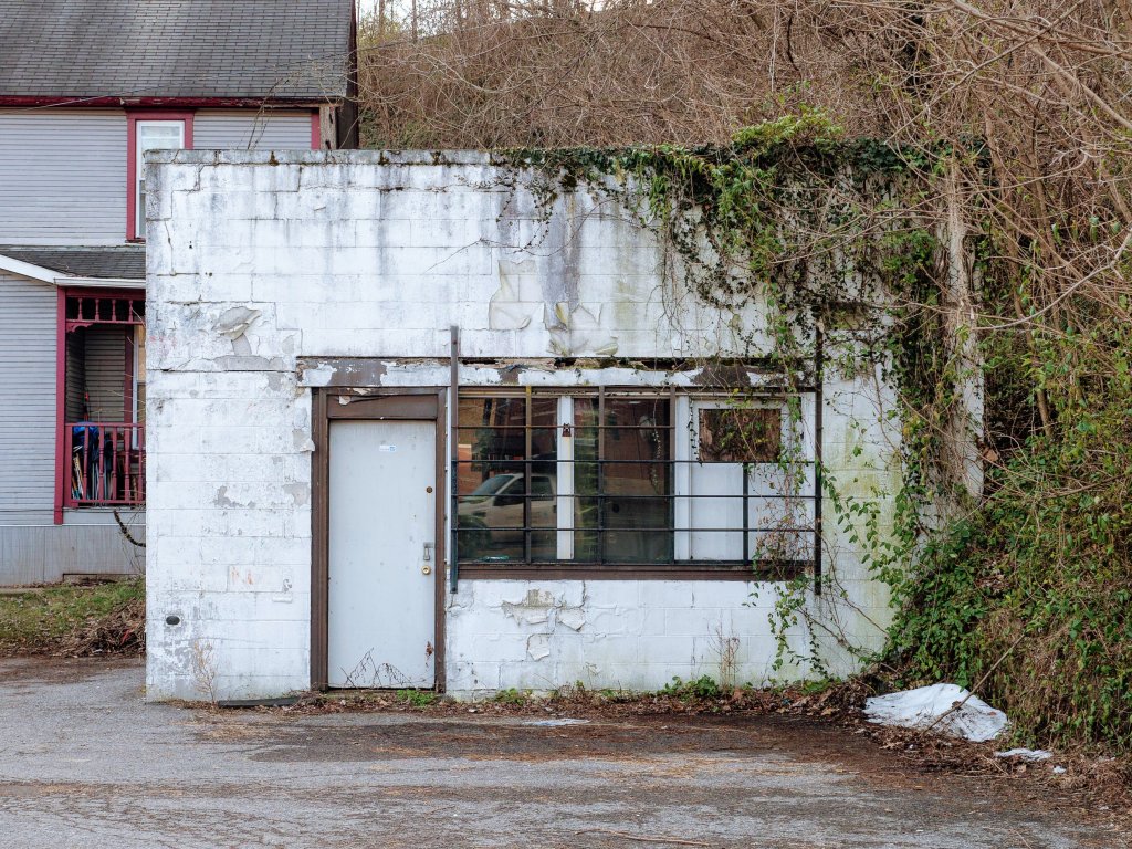 Photo of building at 100 West Main Street, Monongahela, Pa. 15063 along rt 88 and rt 136. Photo property of the Monongahela Main Street Program.