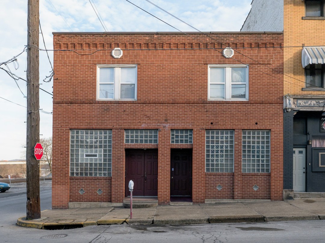 Photo of building at 101 Second Street, Monongahela, Pa. 15063 along rt 88 and rt 136. Photo property of the Monongahela Main Street Program.