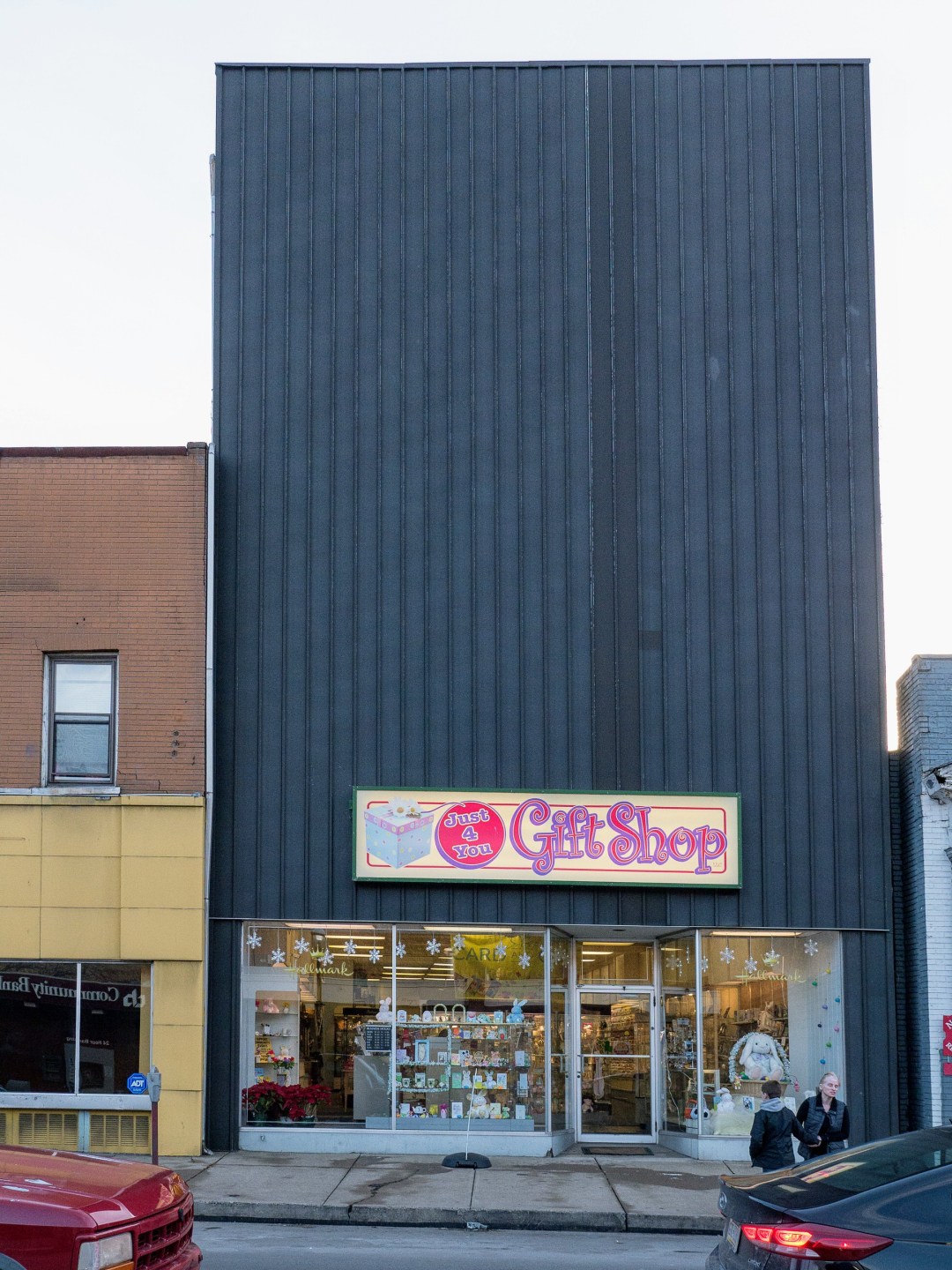 Photo of building at 238 West Main Street, Monongahela, Pa. 15063 along rt 88 and rt 136. Photo property of the Monongahela Main Street Program.