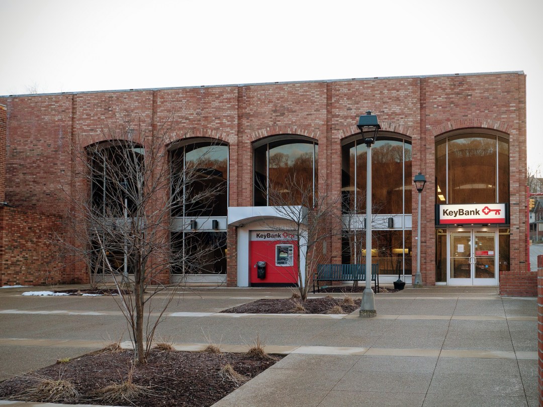 Photo of building at 318 West Main Street, Monongahela, Pa. 15063 along rt 88 and rt 136. Photo property of the Monongahela Main Street Program.