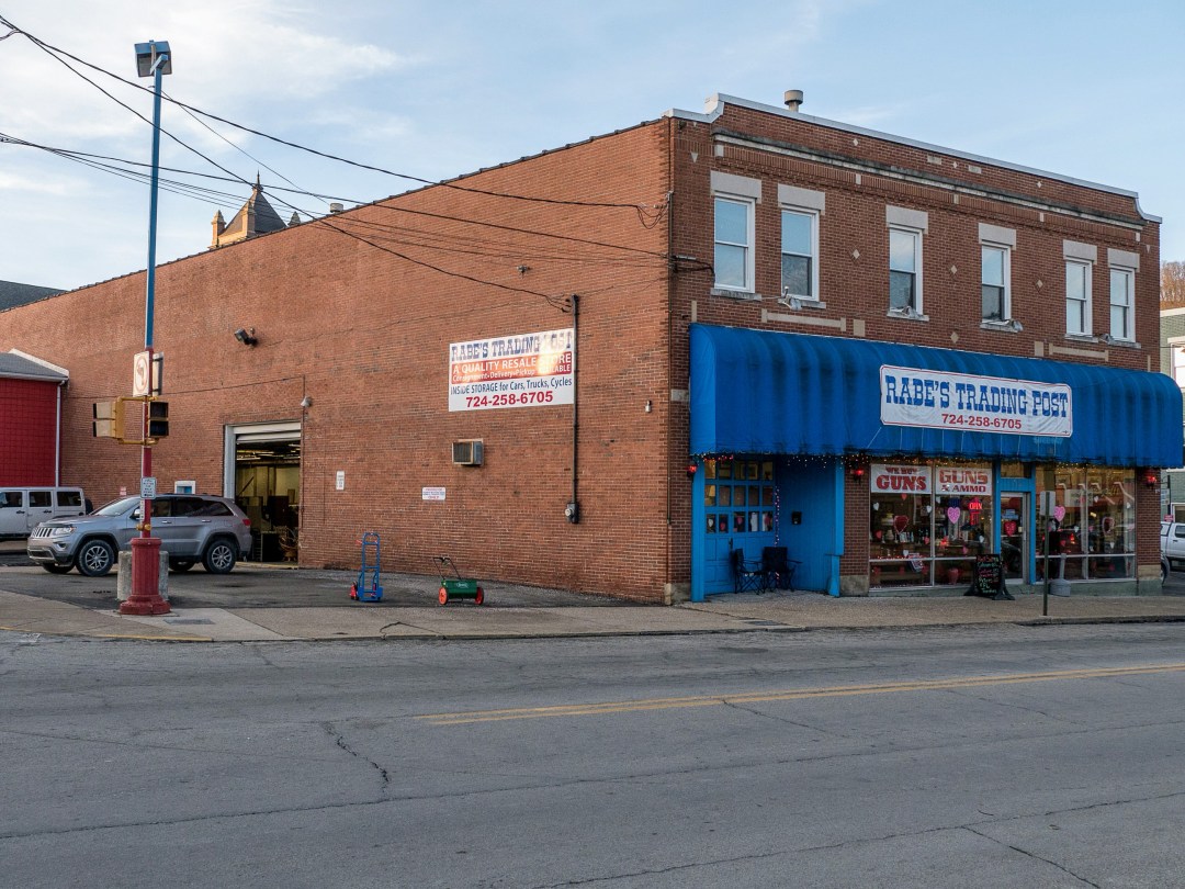 Photo of Building at 210 Fourth St., Monongahela, Pa. 15063