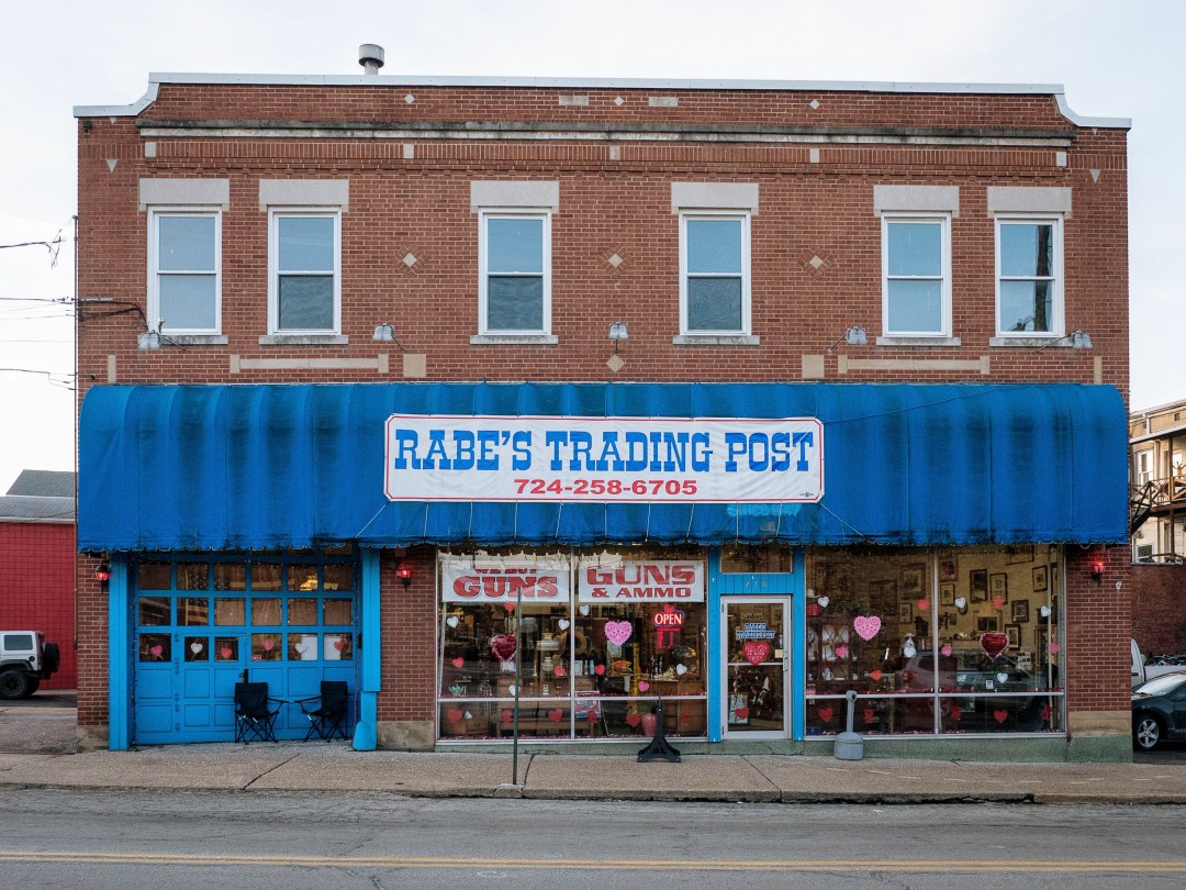 Photo of Building at 210 Fourth St., Monongahela, Pa. 15063