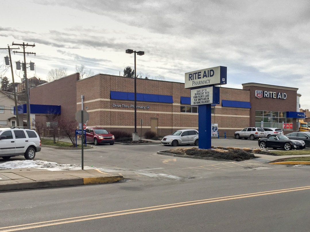 Photo of Rite Aid at 5th St. and Chess St. Monongahela PA