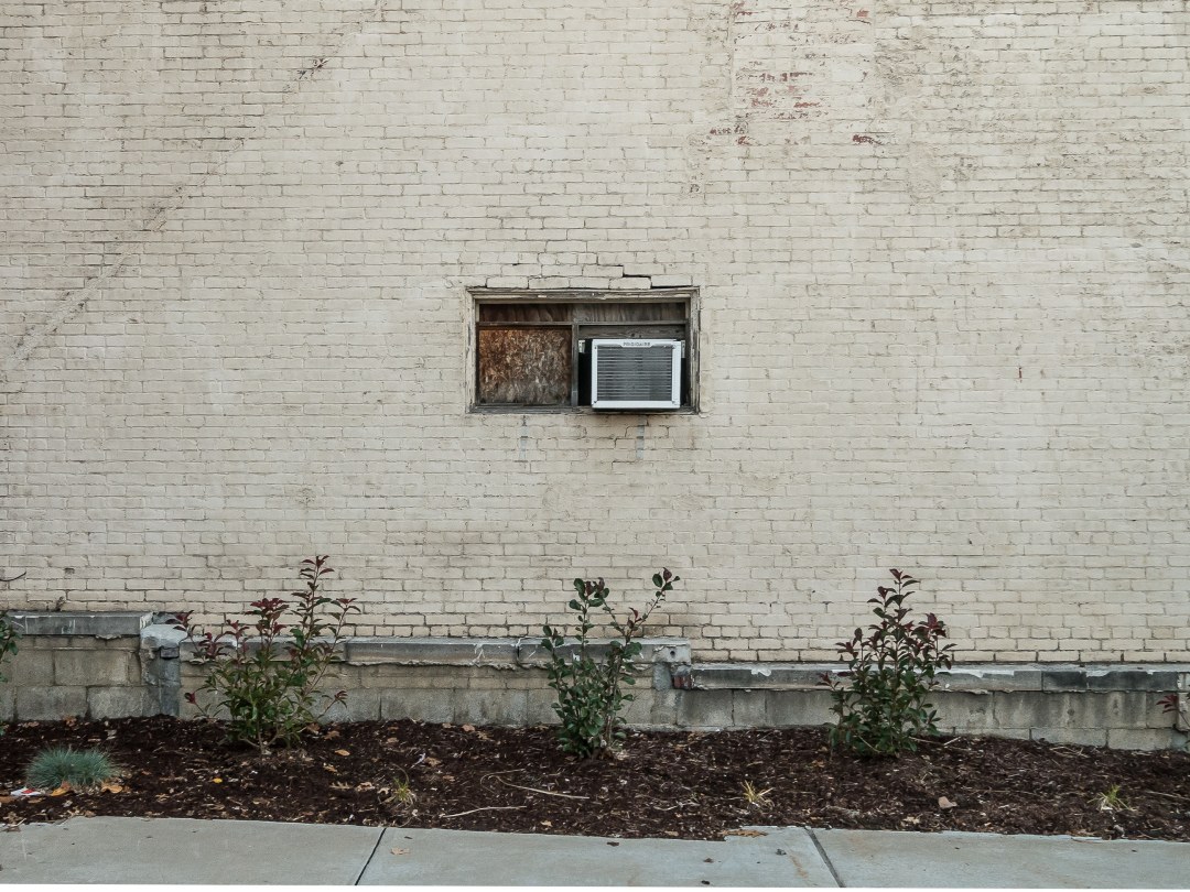 Photo of building at 308 - 310 West Main Street, Monongahela, Pa. 15063 along rt 88 and rt 136. Photo property of the Monongahela Main Street Program., courtyard facing detail at side of building