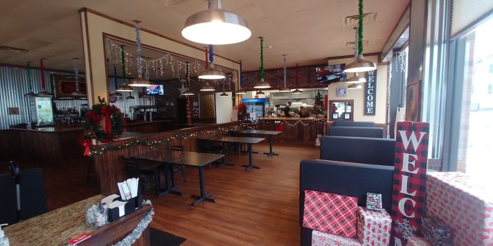 Hog Father's interior