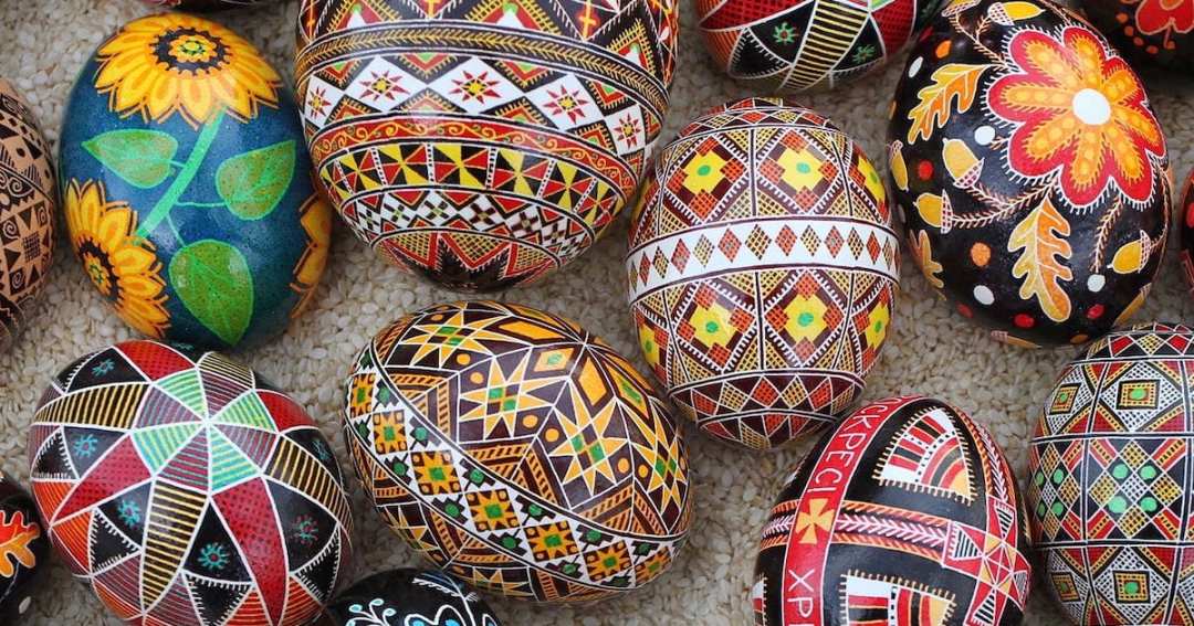 Pysanky Eggs