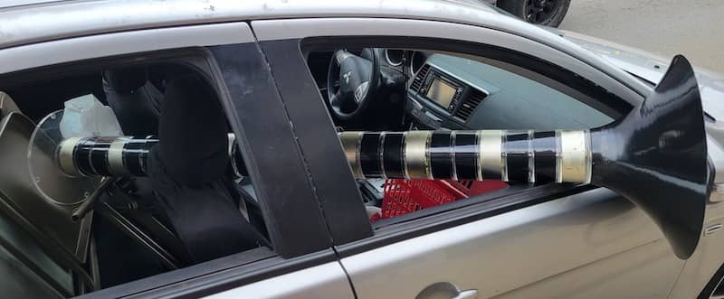 Walter Seal's Anton theater lamp